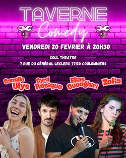 Affiche de La Taverne Comedy