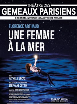 Affiche de Une femme à la mer