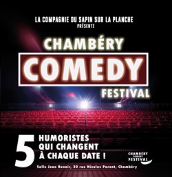 Affiche de Chambéry Comedy : la soirée de l'humour