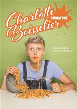 Affiche de Charlotte Boisselier dans Immature