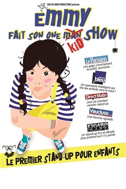 Affiche de Emmy fait son one kid show
