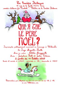 Affiche de Qui a tué le Père Noël ?