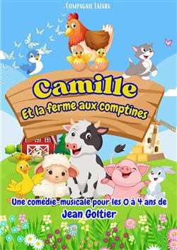 Affiche de Camille et la ferme aux comptines