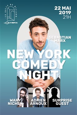 Affiche de New York Comedy Club