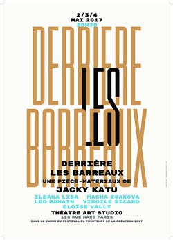 Affiche de Derrière les barreaux