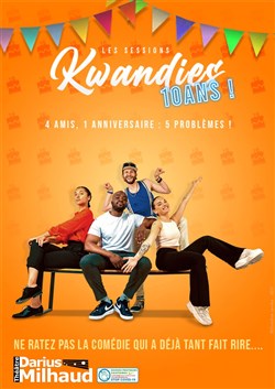 Affiche de Les sessions Kwandies