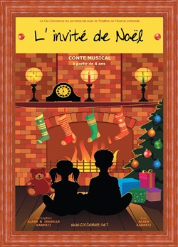 Affiche de L'invité de Noël