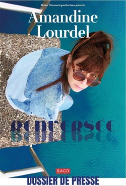 Affiche de Amandine Lourdel dans Renversée