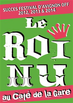 Affiche de Le Roi nu