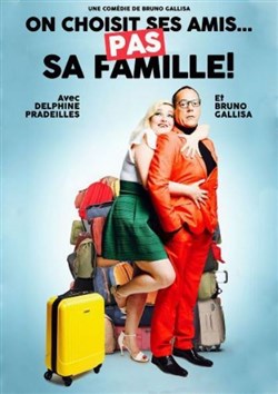 Affiche de On choisit ses amis pas sa famille !