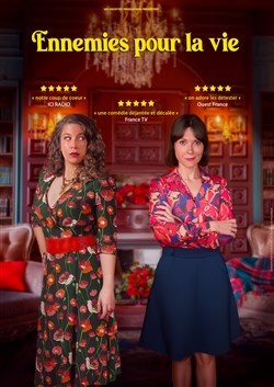 Affiche de Ennemies pour la vie