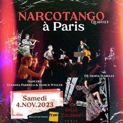 Affiche de Narcotango in Paris