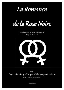 Affiche de La Romance de la Rose Noire