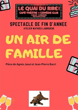 Affiche de Un air de famille