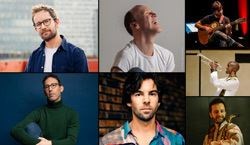 Affiche de Festival Jazz à Cortot : Emile Parisien, Yaron Herman, David Linx, Gautier Garrigue, Nelson Veras, Hermon Mehari, Ben Van Gelder