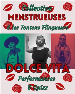 Affiche de Collective Menstrueuses dans Dolce Vita