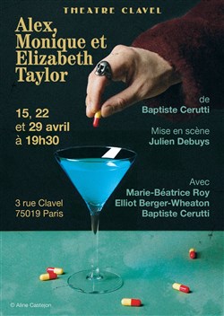 Affiche de Alex, Monique et Elizabeth Taylor