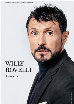 Affiche de Willy Rovelli dans Heureux