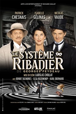 Affiche de Le système Ribadier | avec Patrick Chesnais