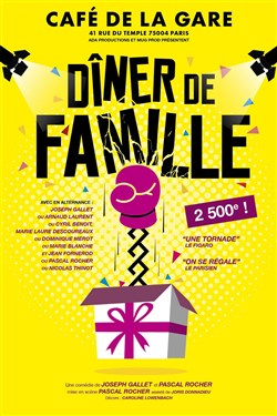 Affiche de Dîner de Famille