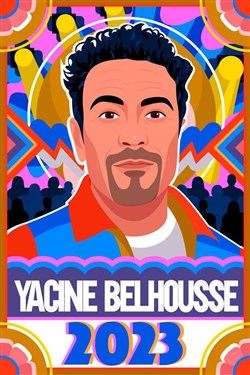 Affiche de Yacine Belhousse dans 2023