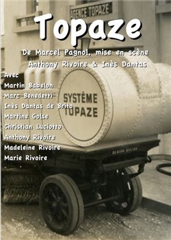 Affiche de Topaze (version courte)