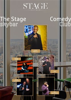 Affiche de Le plus haut comedy club du monde