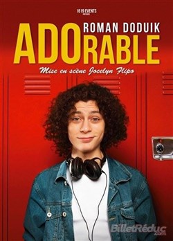 Affiche de Roman Doduik dans Adorable
