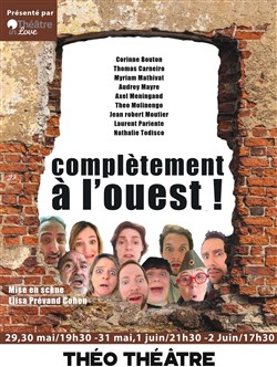 Affiche de Complètement à l'Ouest !