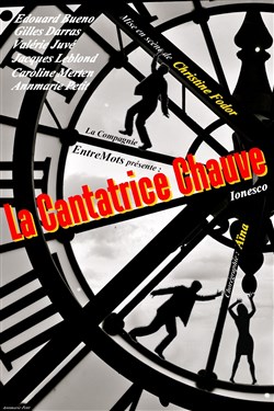 Affiche de La Cantatrice chauve
