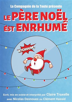 Affiche de Le Père Noël est enrhumé
