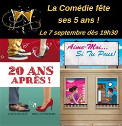Affiche de La comédie de Grenoble fête son anniversaire !