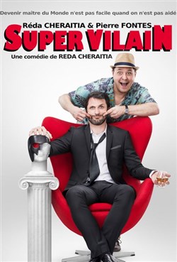 Affiche de Super Vilain