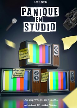 Affiche de Panique en studio