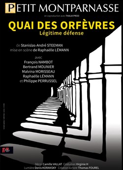 Affiche de Quai des Orfèvres : Légitime défense