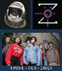 Affiche de Imperial + Faz-B + Zarhzä