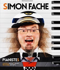 Affiche de Simon Fache dans Pianiste(s)