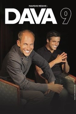 Affiche de Sacha Béhar et Augustin Shackelpopoulos dans Dava 9