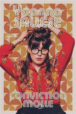 Affiche de Yoanna Sallese dans Conviction molle