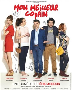 Affiche de Mon meilleur copain