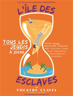 Affiche de L'Île des Esclaves