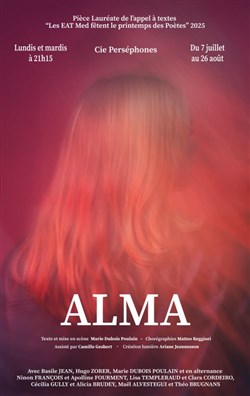 Affiche de Alma