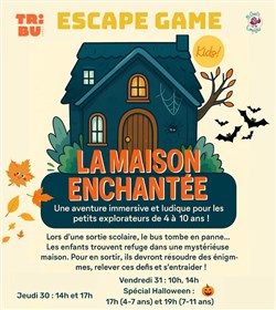 Affiche de Escape Game : La maison enchantée