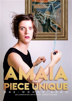 Affiche de Amaia dans Pièce unique