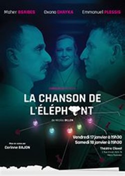 Affiche de La chanson de l'éléphant