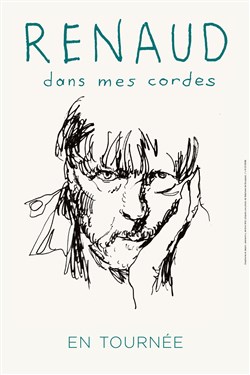 Affiche de Renaud : Dans mes cordes