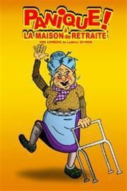 Affiche de Panique à la maison de retraite