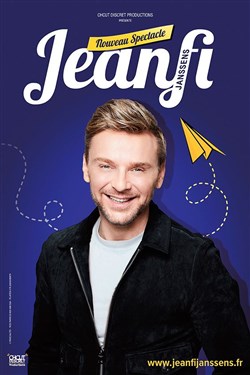 Affiche de Jeanfi Janssens | Nouveau spectacle en création