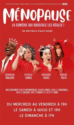 Affiche de Ménopause