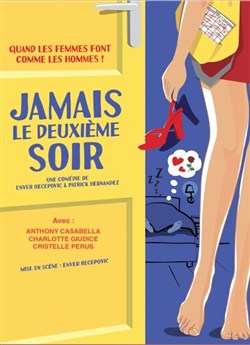 Affiche de Jamais le deuxième soir !